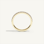 MONTE M25 Half Eternity Ring, 18K yellow gold, view 3