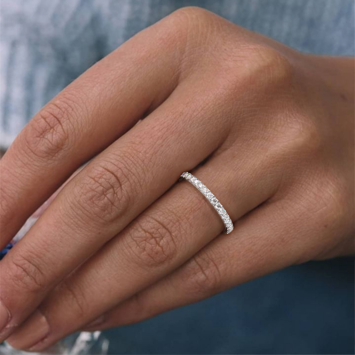 MONTE M25 in 18K white gold — original model view 4