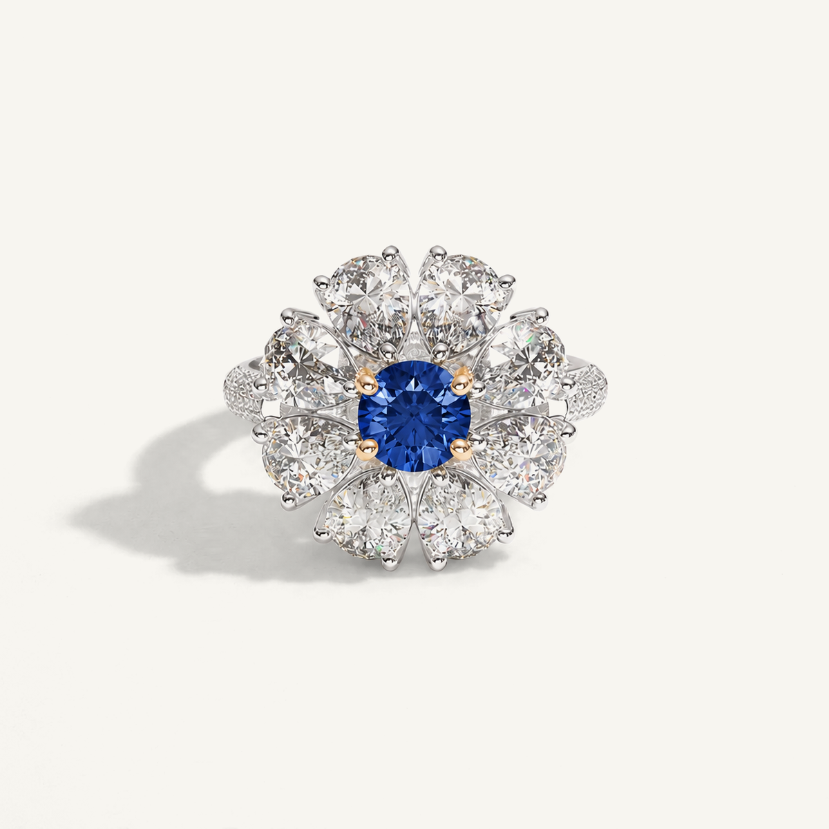 Ombrelle — blue sapphire — view 1