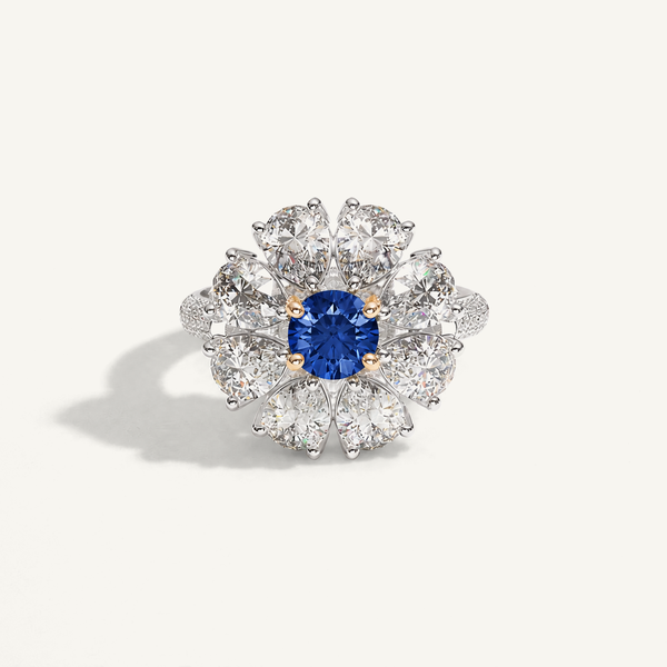 Ombrelle — blue sapphire — view 1