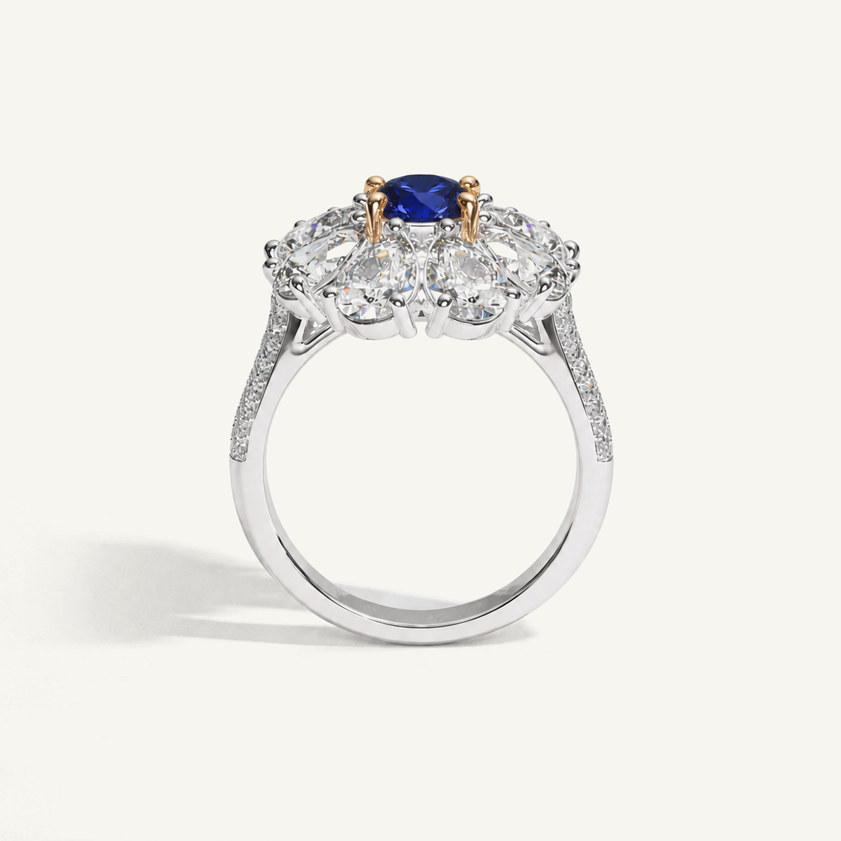 Ombrelle — blue sapphire — view 3