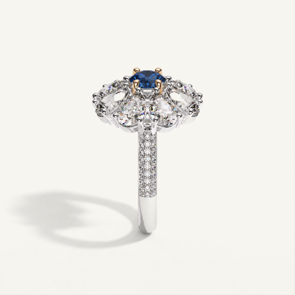 Ombrelle — blue sapphire — view 4