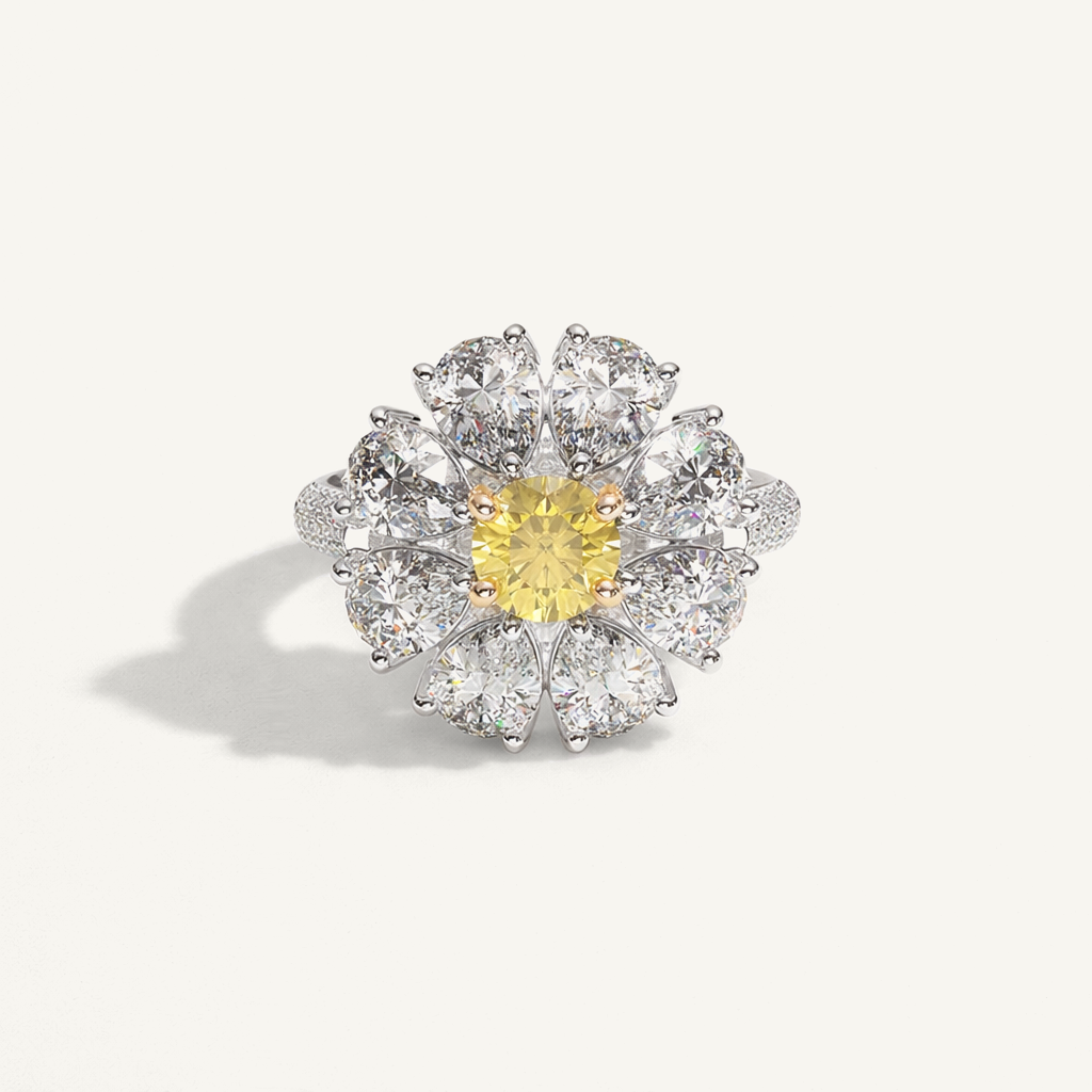 Ombrelle — yellow diamond — view 1