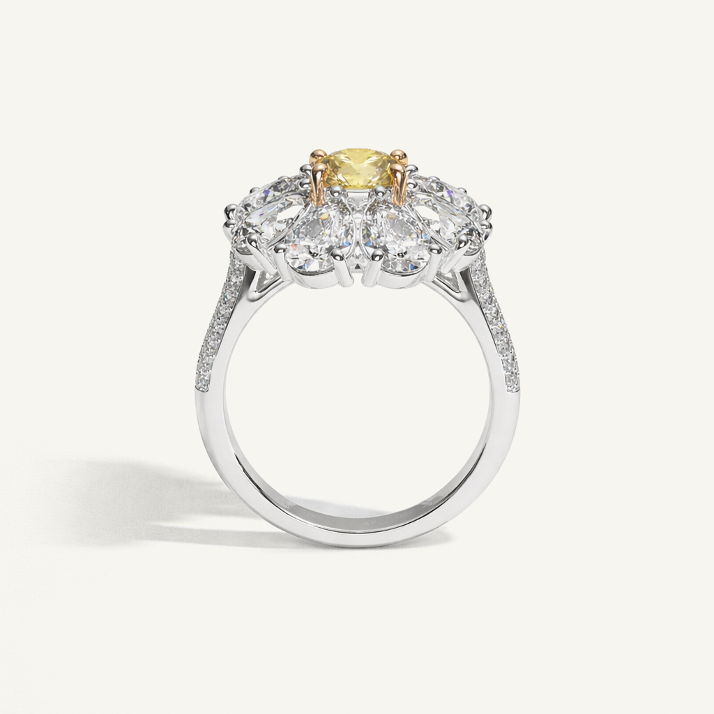 Ombrelle — yellow diamond — view 3