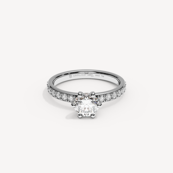 003) ORRIELLECANAL 92-2,5.  6 klo 0,75 + 0,02 sidstenar | White Gold | View 0