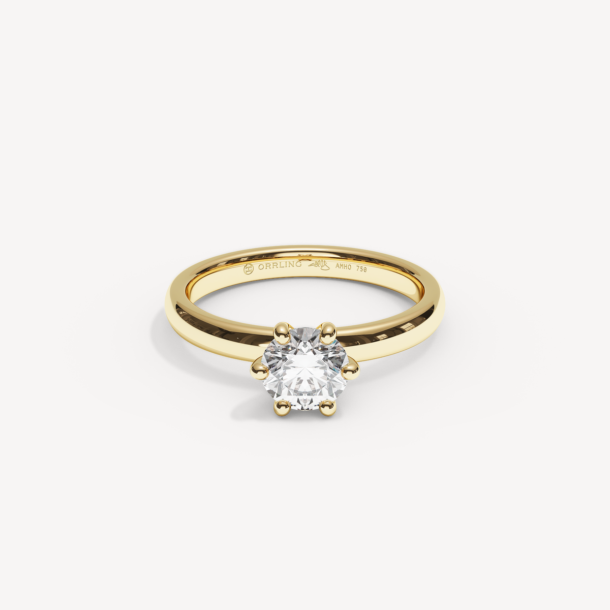 004) ORRIELLE 92-2,5. 6 klo 0,75 | Yellow Gold | View 0