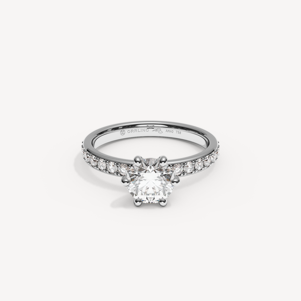 005) ORRIELLECANAL 92-2,5. 6 klo 1,00 + 0,02 sidstenar | White Gold | View 0