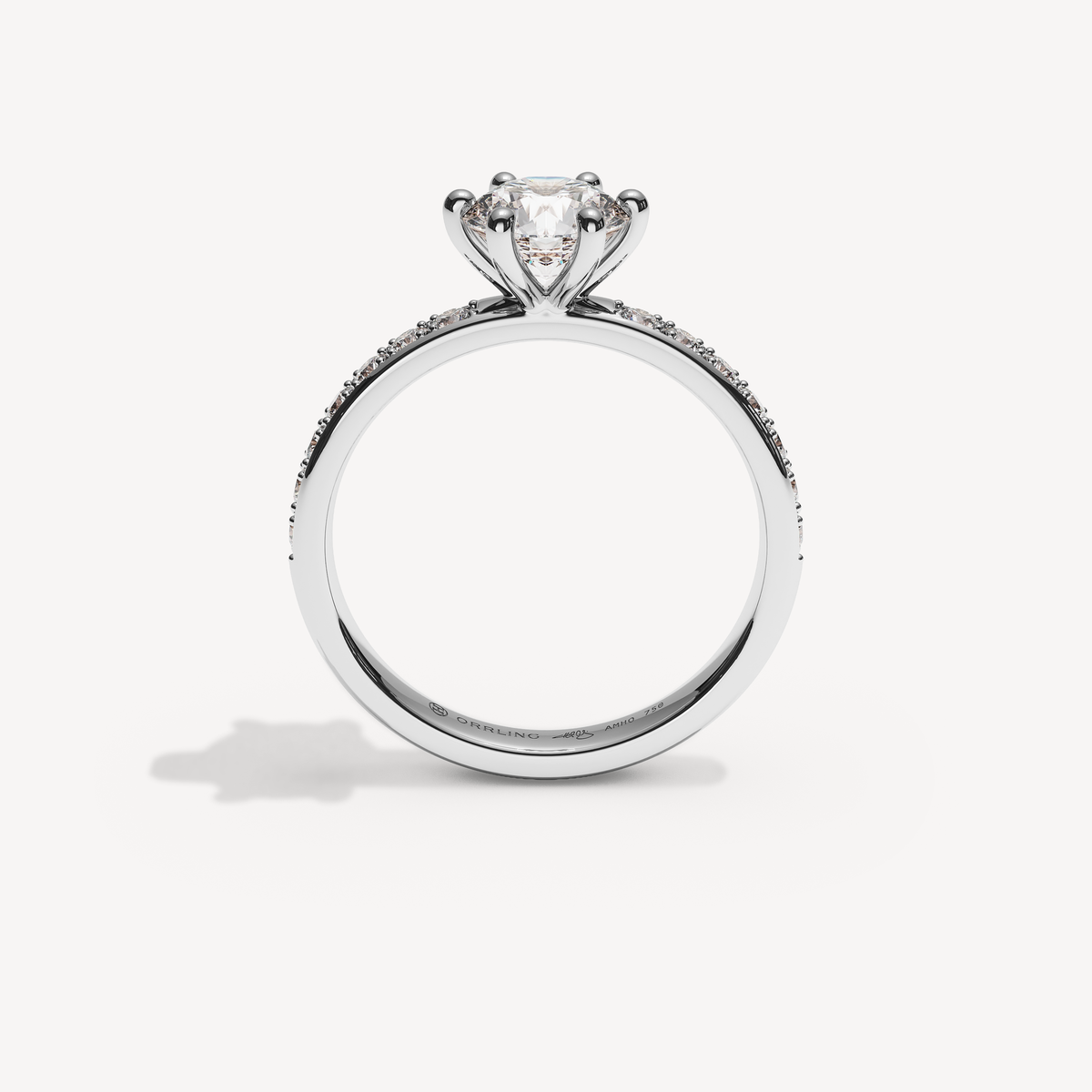 005) ORRIELLECANAL 92-2,5. 6 klo 1,00 + 0,02 sidstenar | White Gold | View 2