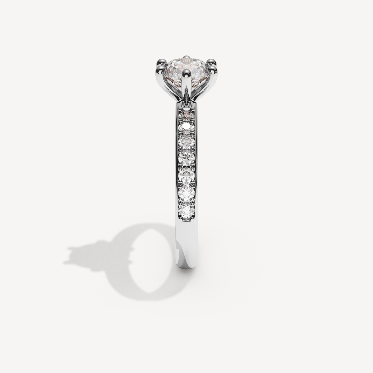 ORRIELLECANAL 1.00 ct | White Gold | View 3