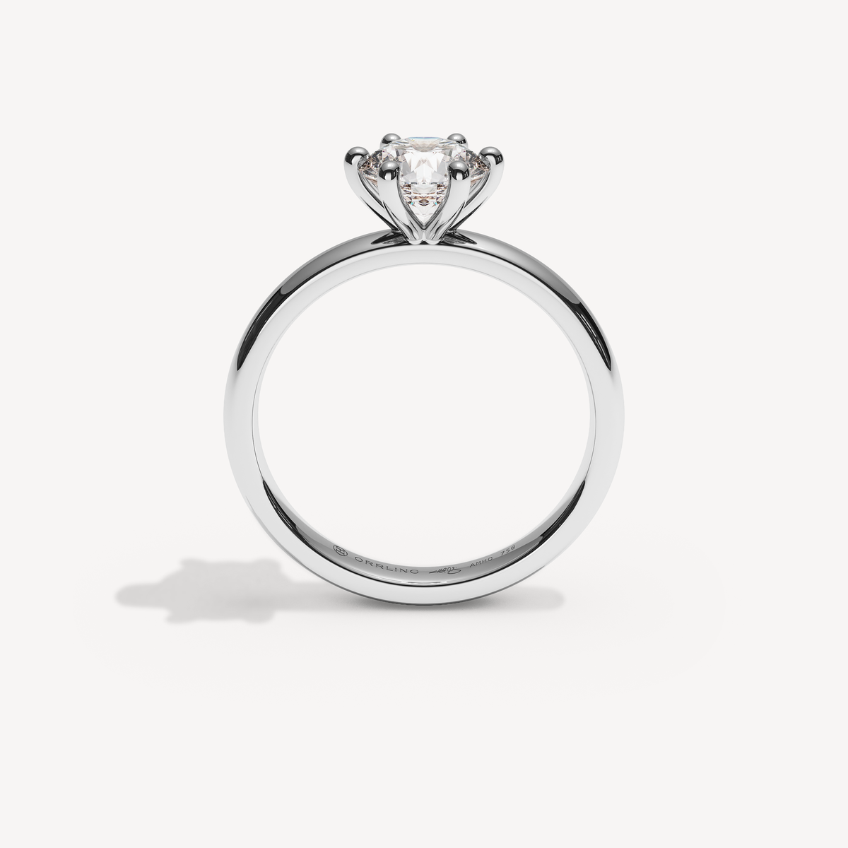 006) ORRIELLE 92-2,5. 6 klo 1,00 | White Gold | View 2