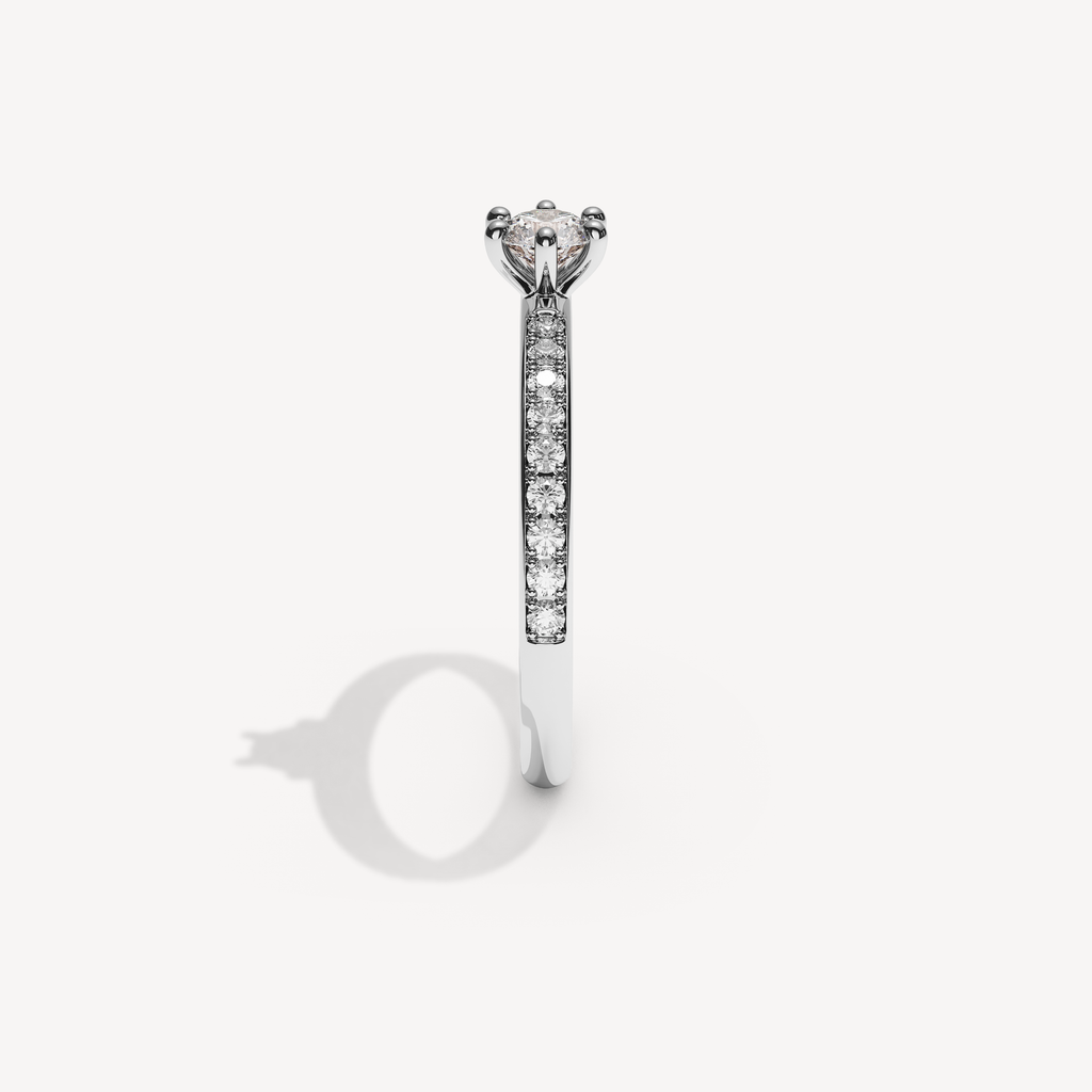 009) ORRIELLECANAL  92-2. 6 klo 0,25 + 0,01 sidstenar | White Gold | View 3