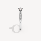 009) ORRIELLECANAL  92-2. 6 klo 0,25 + 0,01 sidstenar | White Gold | View 3