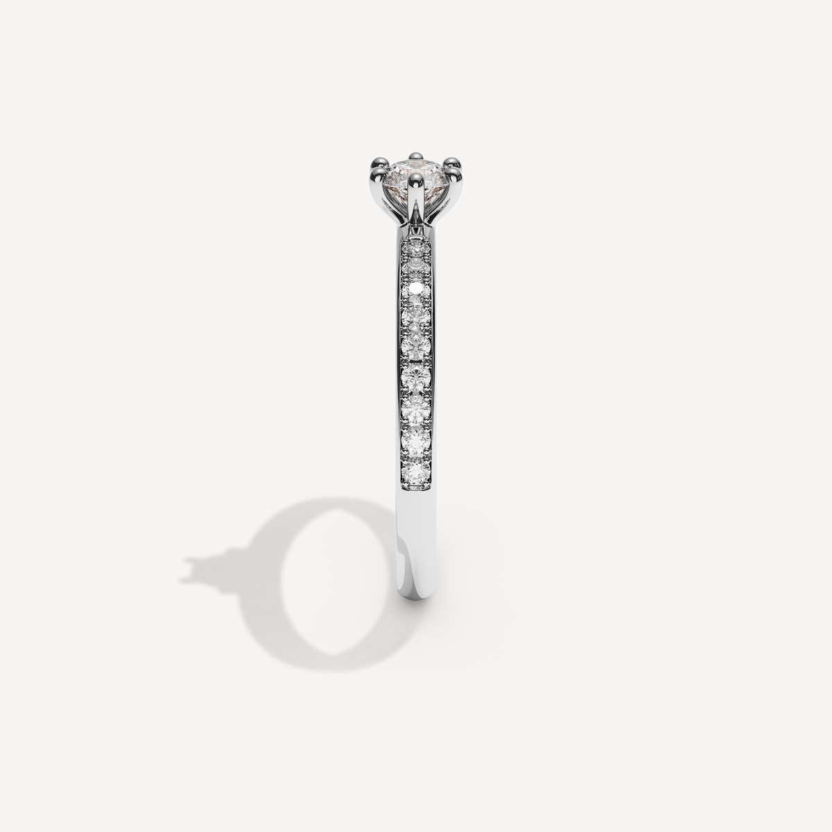 009) ORRIELLECANAL  92-2. 6 klo 0,25 + 0,01 sidstenar | White Gold | View 3