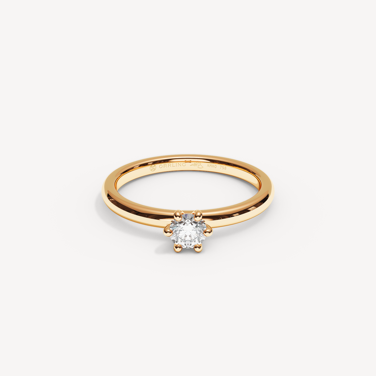 010) ORRIELLE  92-2. 6 klo 0,25 | Rose Gold | View 0