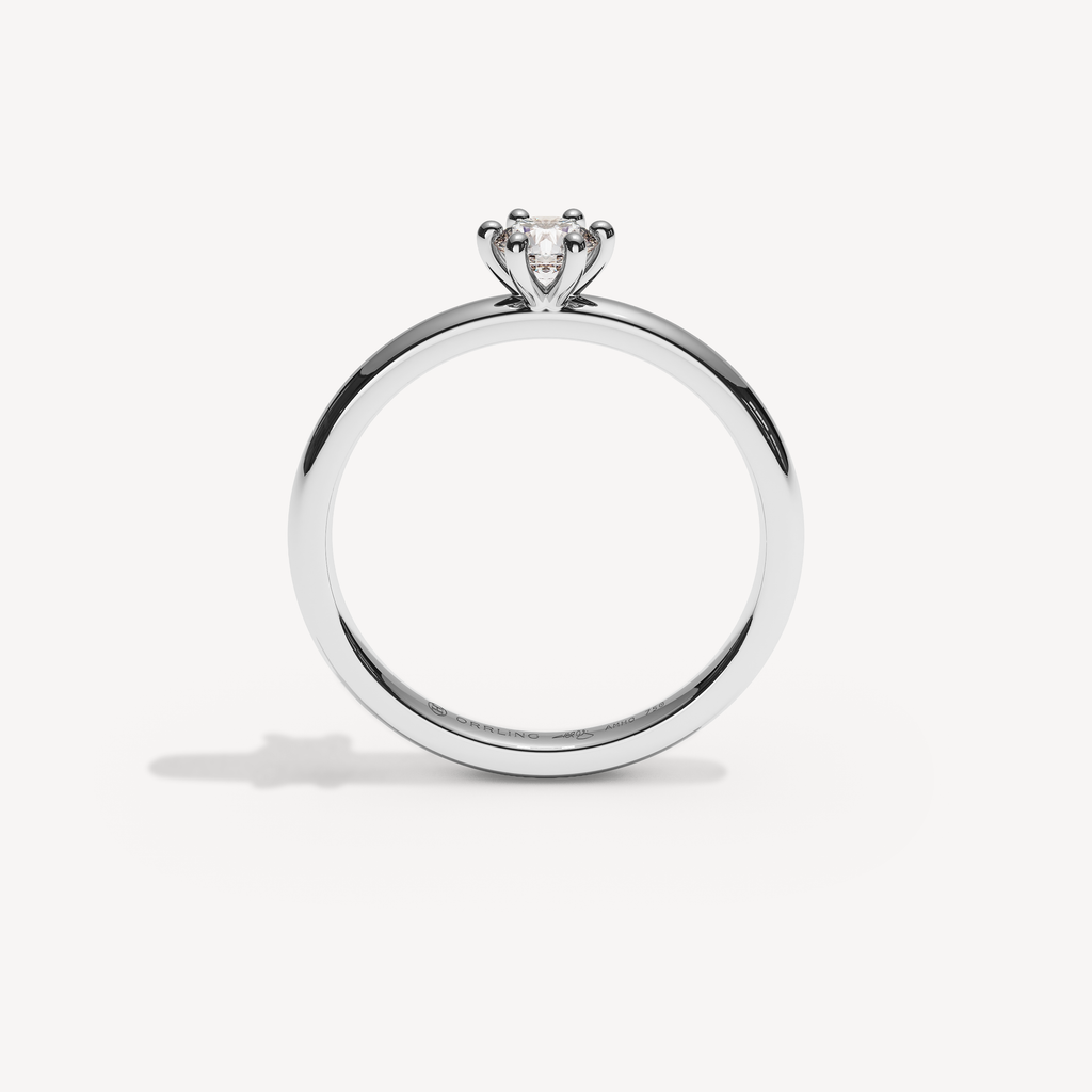 010) ORRIELLE  92-2. 6 klo 0,25 | White Gold | View 2