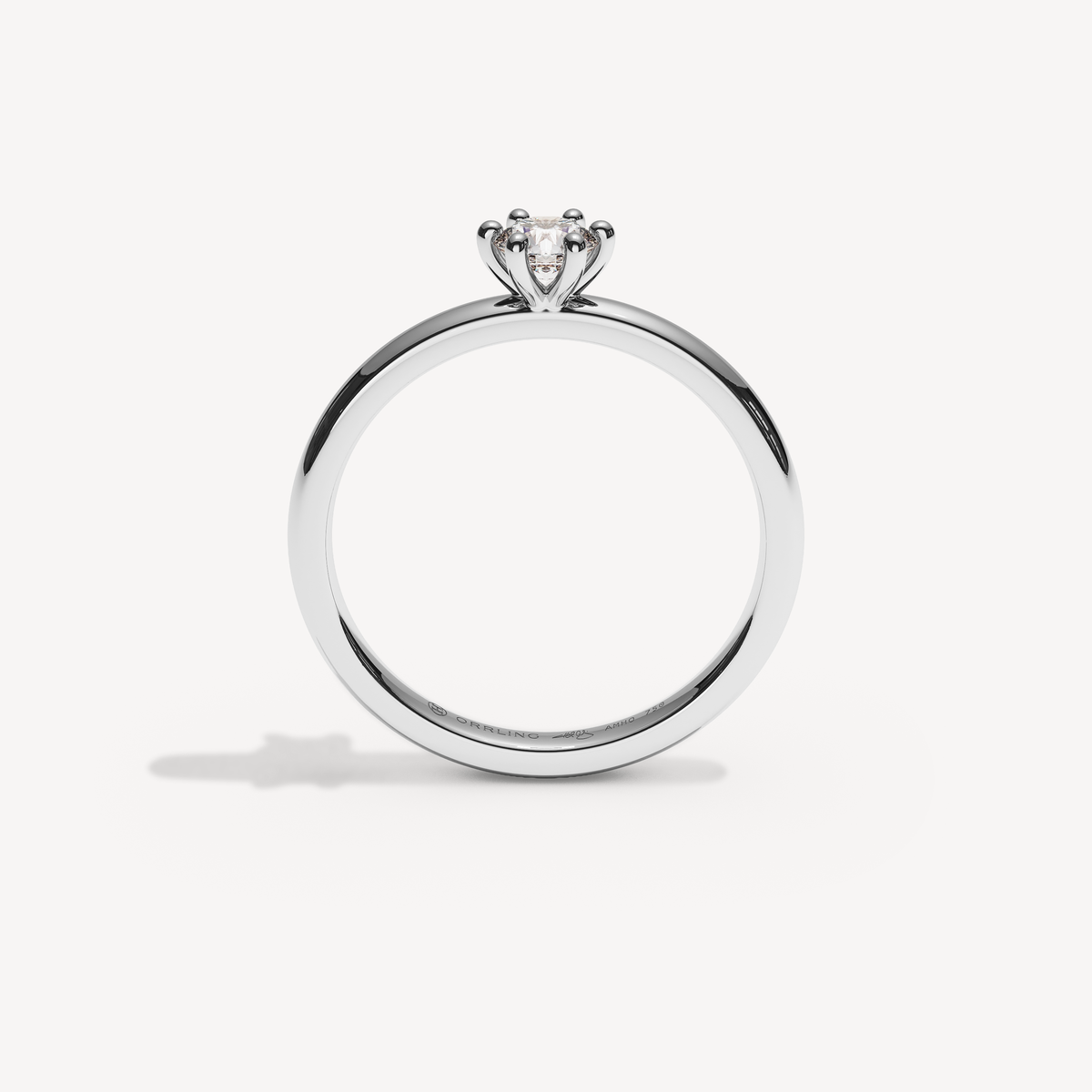 010) ORRIELLE  92-2. 6 klo 0,25 | White Gold | View 2