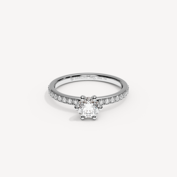 011) ORRIELLECANAL 92-2. 6 klo 0,50 + 0,01 sidstenar | White Gold | View 0