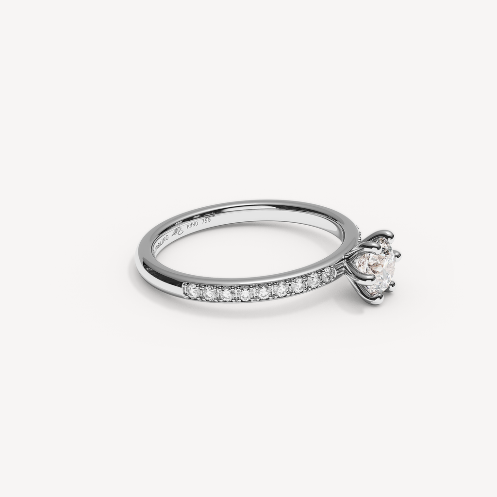 011) ORRIELLECANAL 92-2. 6 klo 0,50 + 0,01 sidstenar | White Gold | View 1