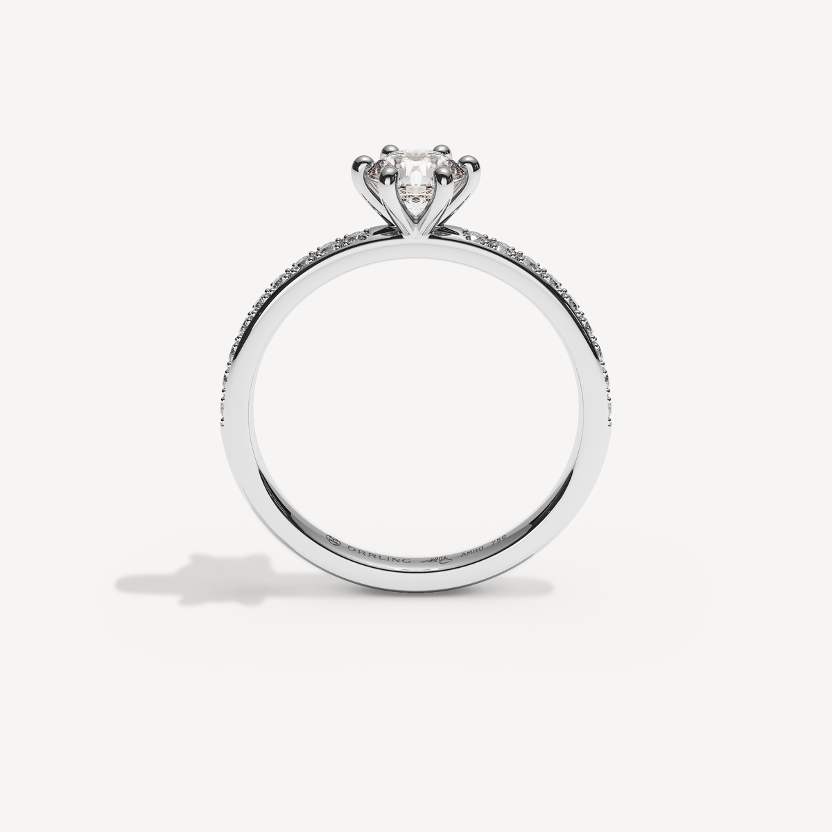 011) ORRIELLECANAL 92-2. 6 klo 0,50 + 0,01 sidstenar | White Gold | View 2