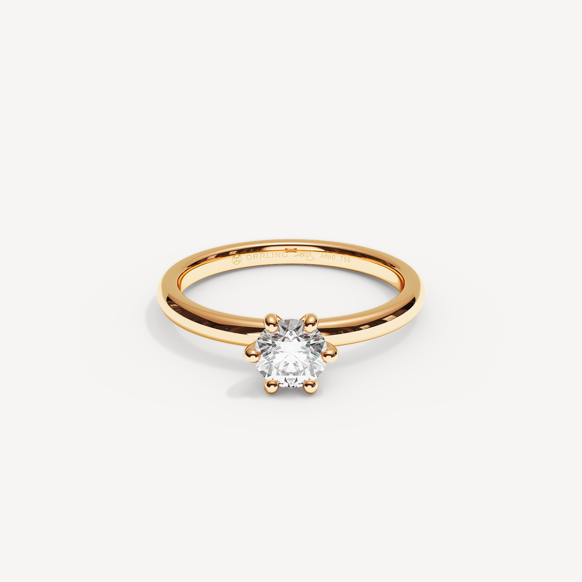 012) ORRIELLE  92-2. 6 klo 0,50 | Rose Gold | View 0