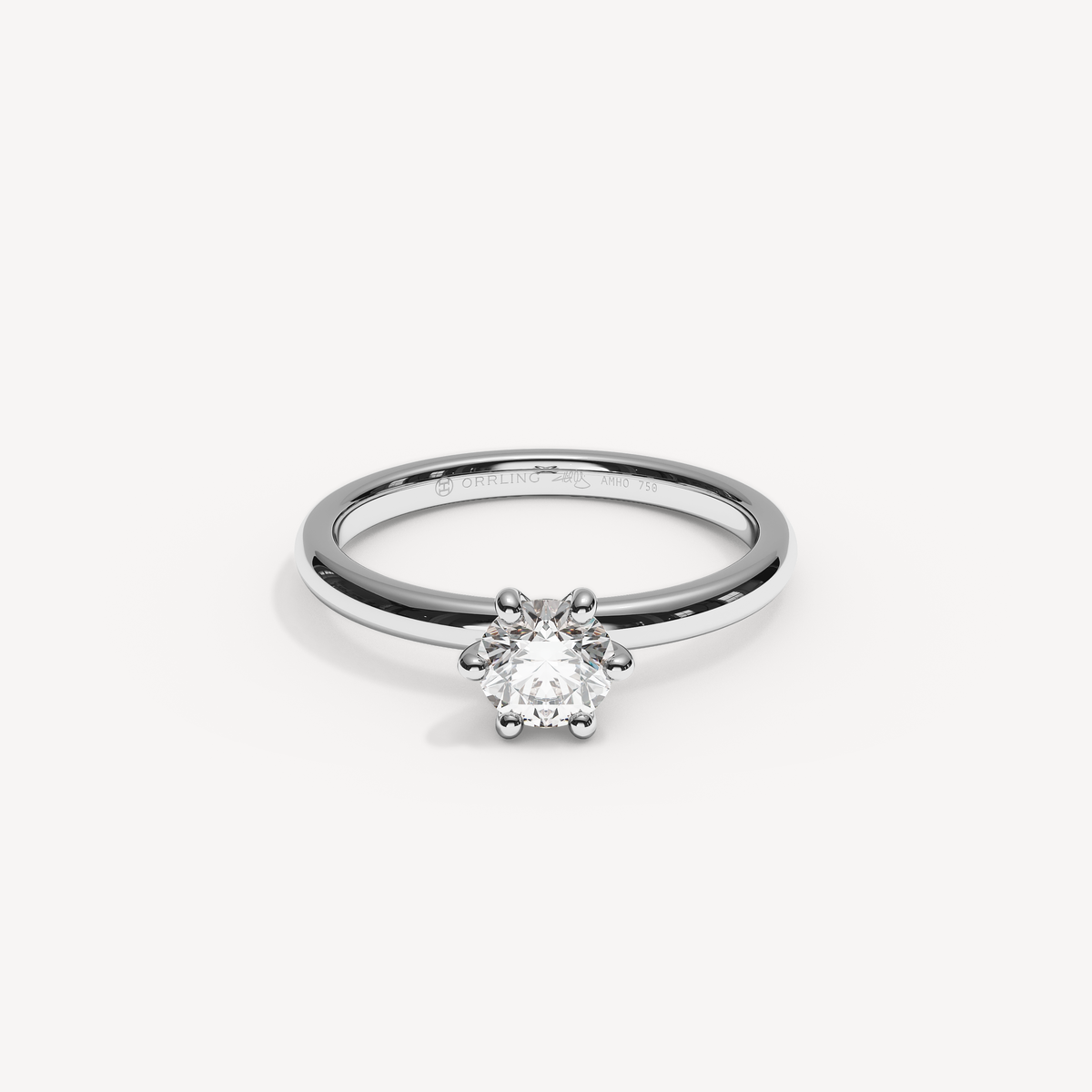 ORRIELLE — Round Solitaire 0.50 ct · 2 mm