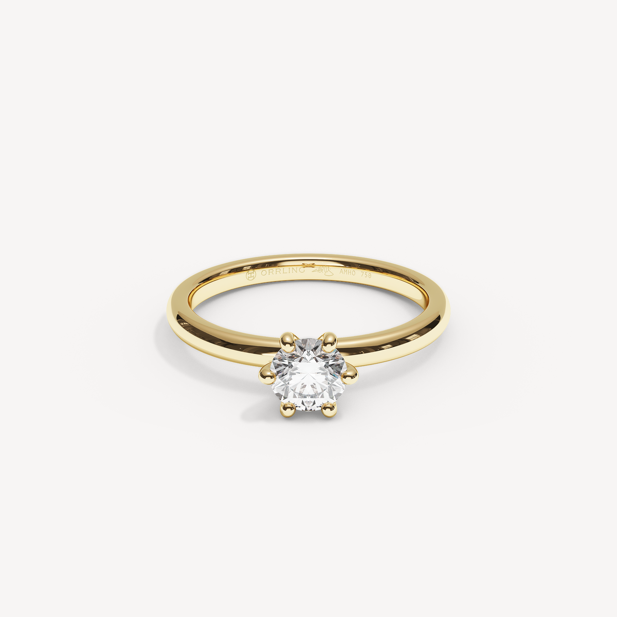 012) ORRIELLE  92-2. 6 klo 0,50 | Yellow Gold | View 0