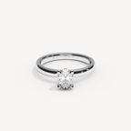 014) PHELIA92-2,5. Oval 0,70 | White Gold | View 0