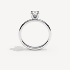 014) PHELIA92-2,5. Oval 0,70 | White Gold | View 2