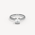 015) PHELIACANAL 92-2,5. Oval 1,00 + 0,02 sidstenar | White Gold | View 0