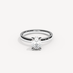 016) PHELIA 92-2,5. Oval 1,00 | White Gold | View 0