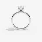 016) PHELIA 92-2,5. Oval 1,00 | White Gold | View 2