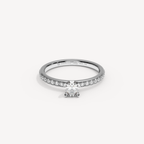 017) PHELIACANAL 92-2. Oval 0,30 + 0,01 sidstenar | White Gold | View 0