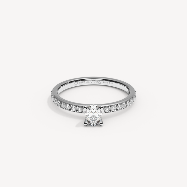 017) PHELIACANAL 92-2. Oval 0,30 + 0,01 sidstenar | White Gold | View 0