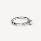 017) PHELIACANAL 92-2. Oval 0,30 + 0,01 sidstenar | White Gold | View 1