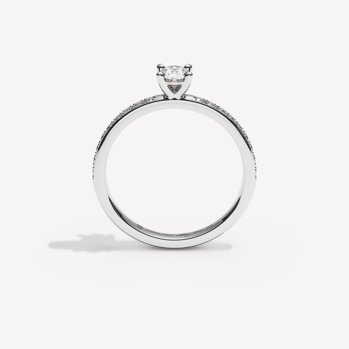 017) PHELIACANAL 92-2. Oval 0,30 + 0,01 sidstenar | White Gold | View 2