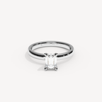 022) REFELLE 92-2,5. Smaragd 0,70 | White Gold | View 0