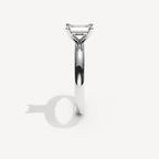 022) REFELLE 92-2,5. Smaragd 0,70 | White Gold | View 3