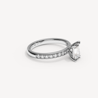 023) REFELLECANAL 92-2,5. Smaragd 1,00 + 0,02 sidstenar | White Gold | View 1