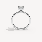 024) REFELLE 92-2,5. Smaragd 1,00 | White Gold | View 2