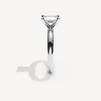 024) REFELLE 92-2,5. Smaragd 1,00 | White Gold | View 3