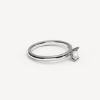 026) REFELLE  92-2. Smaragd 0,30 | White Gold | View 1