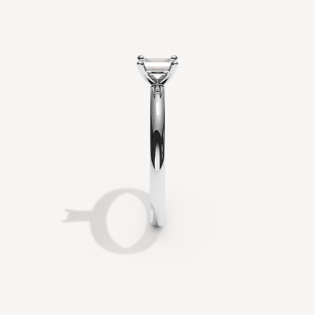 026) REFELLE  92-2. Smaragd 0,30 | White Gold | View 3