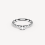 039) COVAMONTE M25. 2 mm skena. Glimmer 0,25 + 0,02 sidstenar | White Gold | View 0