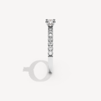 039) COVAMONTE M25. 2 mm skena. Glimmer 0,25 + 0,02 sidstenar | White Gold | View 3