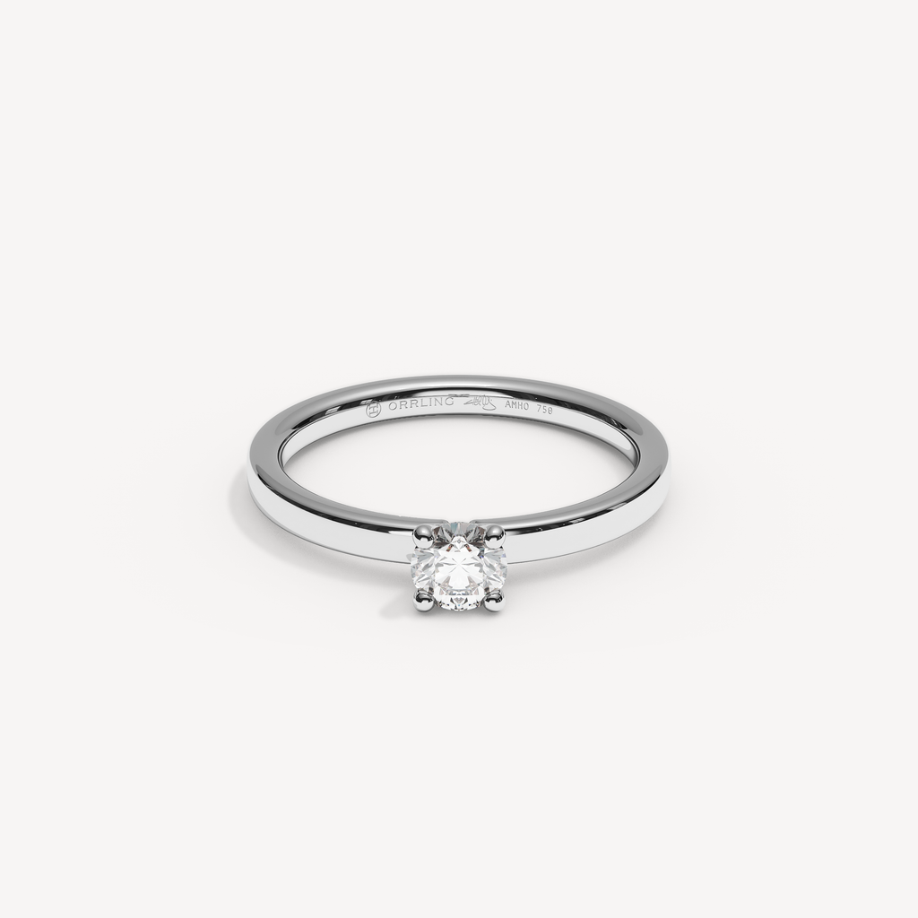 040) COVAMONTE M25. 2 mm skena. Glimmer 0,25 | White Gold | View 0