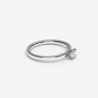 040) COVAMONTE M25. 2 mm skena. Glimmer 0,25 | White Gold | View 1