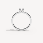 040) COVAMONTE M25. 2 mm skena. Glimmer 0,25 | White Gold | View 2
