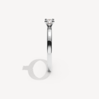 040) COVAMONTE M25. 2 mm skena. Glimmer 0,25 | White Gold | View 3