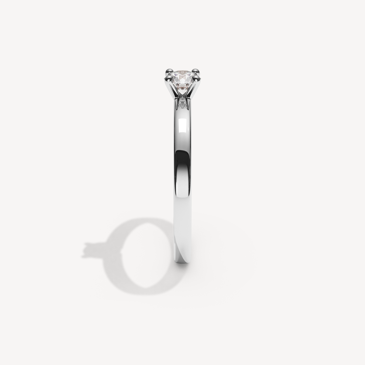 040) COVAMONTE M25. 2 mm skena. Glimmer 0,25 | White Gold | View 3