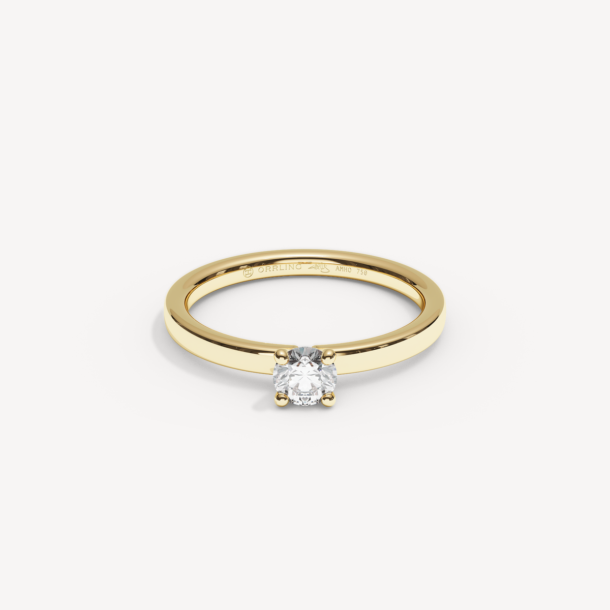 040) COVAMONTE M25. 2 mm skena. Glimmer 0,25 | Yellow Gold | View 0